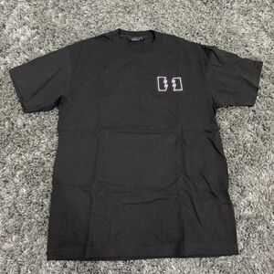 The Hundreds Hello There Graphic T-Shirt in Black, Size M